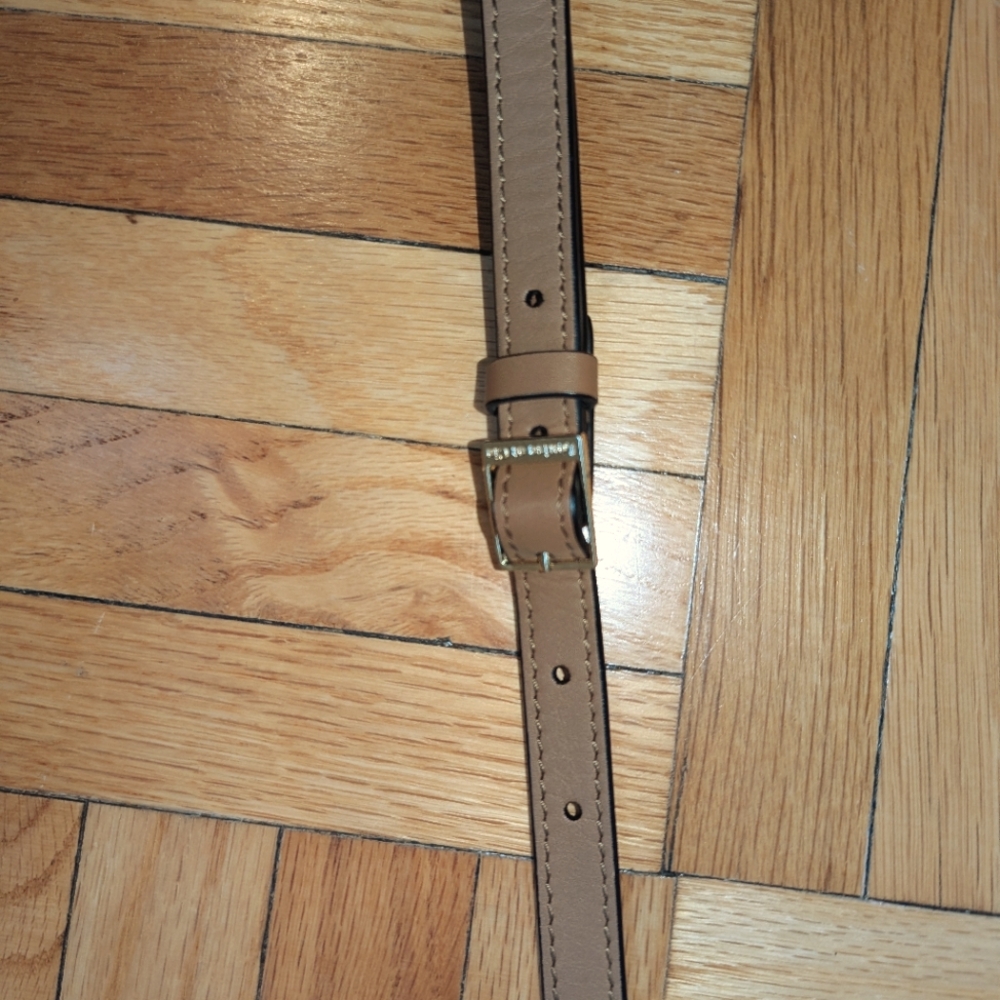 Louise Et Cie calf hair crossbody leather bag - Picture 11 of 12